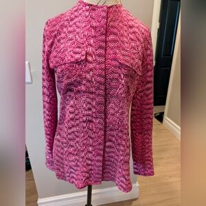 Equipment Femme Long Sleeve 100% Silk Top